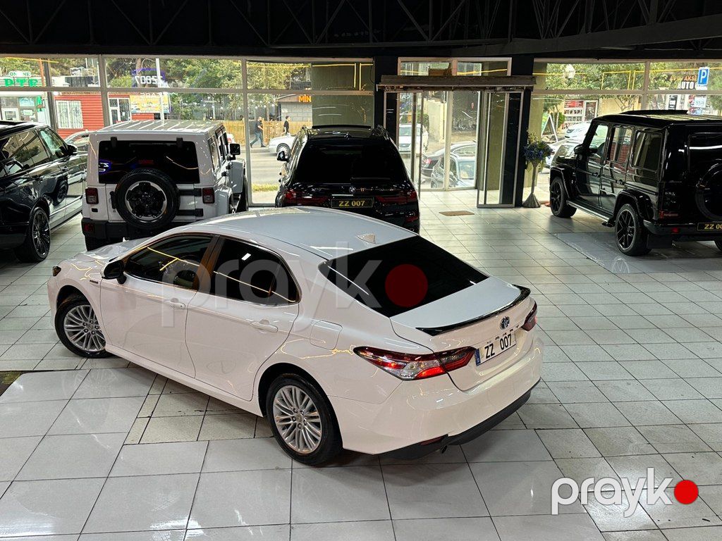 Toyota Camry, 2.5 L, 1 kWh, 2021 il, 97 500 km — Avtomobillər, Bakı (12)