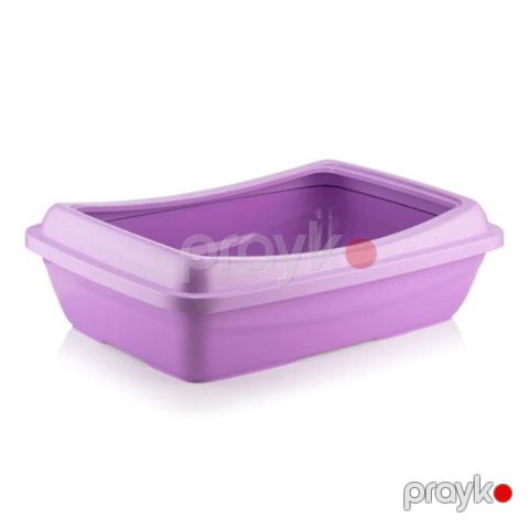 Tualet-qumqabı pişoklər üçün Dubex P5401, bənövşəyi — Bakı