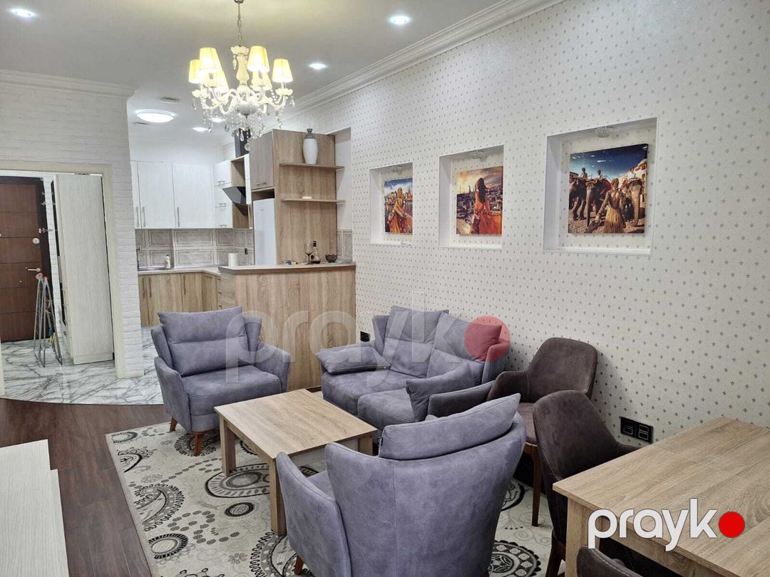 İcarəyə verilir 2 otaqlı yeni tikili 65 m² — Mənzil, Bakı (3)