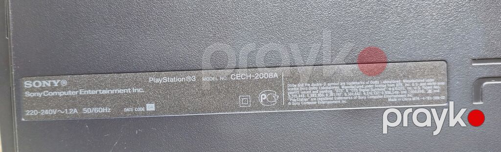 Sony PlayStation 3 Slim (Model: CECH-2008A) çox az işlənib idealdır — Oyun konsolları, Bakı (2)