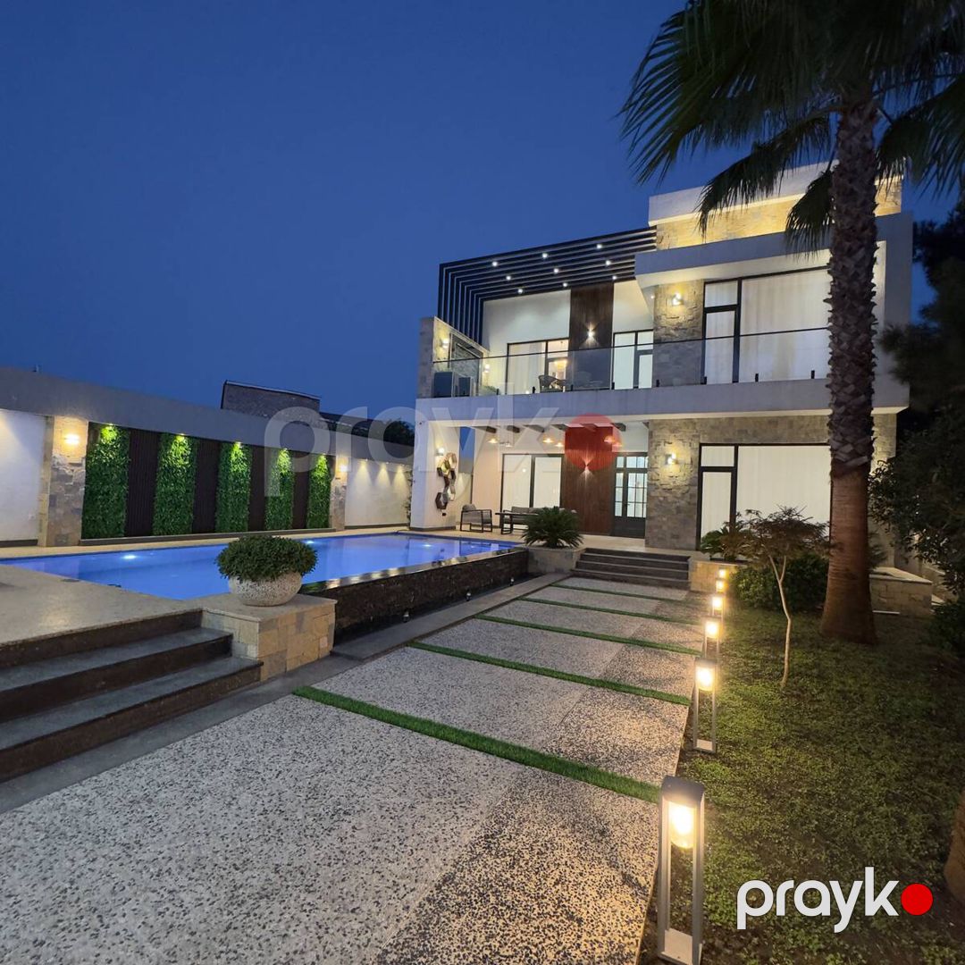 Satılır 5 otaqlı həyət evi/bağ evi 300 m² — Ev, villa, Bakı (2)