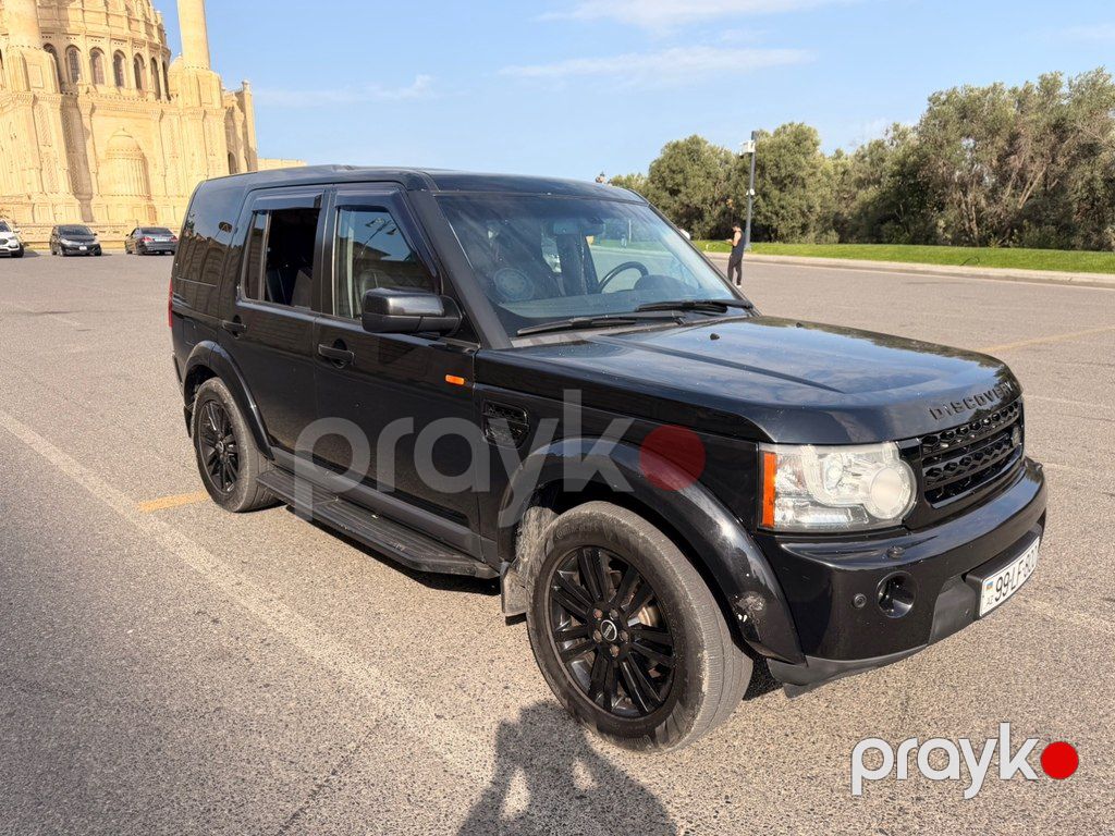 Land Rover Discovery, 2.7 L, 2007 il, 290 000 km — Avtomobillər, Bakı (3)