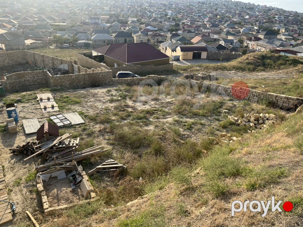 4 sot, Tikinti, Mülkiyyətçi, Bələdiyyə — Torpaq, Xırdalan (8)