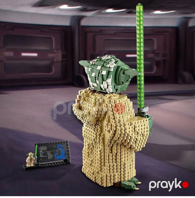 Konstruktor Star Wars Yoda, 1771 element — Mallar, Bakı (3)