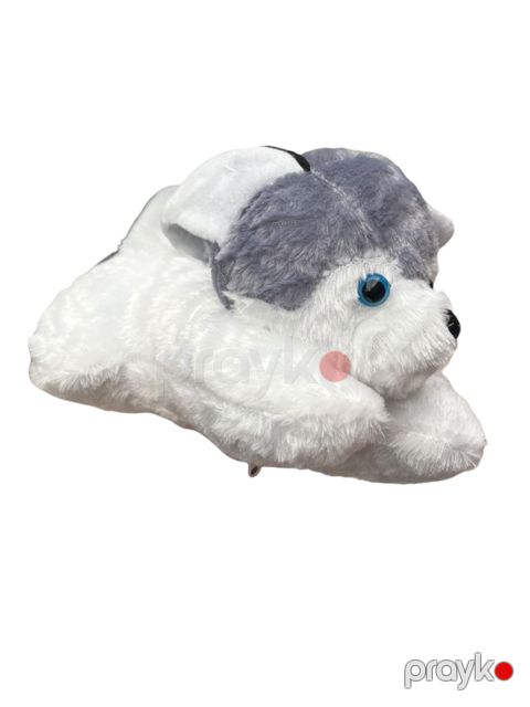 Yumşaq oyuncaq FSY-12126, peluş, ağ, 25 sm — Bakı