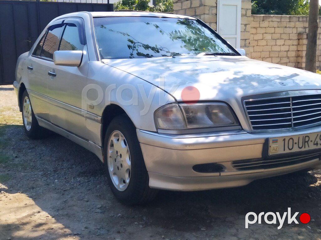 Mercedes C 220, 2.2 L, 1998 il, 531 264 km — Avtomobillər, Biləsuvar (3)