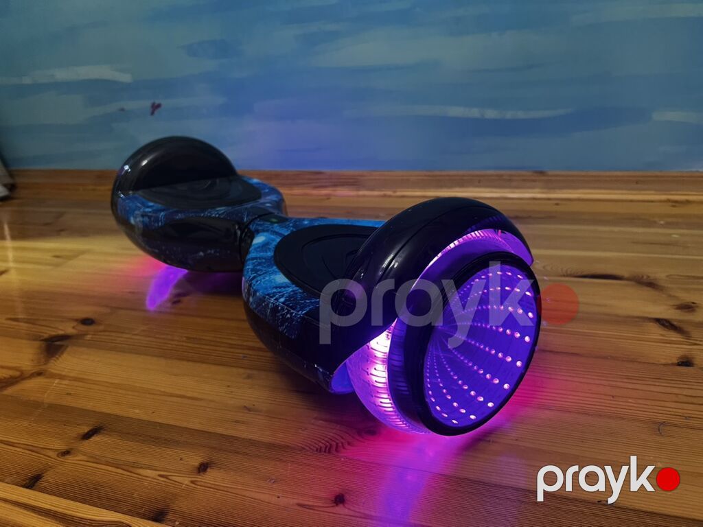 Segway teze kimidi.Cox az istifade olunub.Heyetde sürülmeyib.Tekerleri — Hiroskopler, Qobu (3)