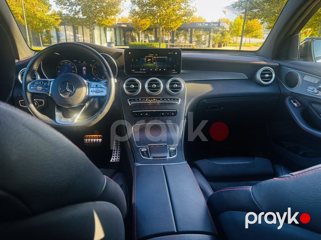 Mercedes-Benz GLC 200 4MATIC Coupe 2022 57000 km Avtomobil rəsmi — Avtomobillər, Bakı (8)
