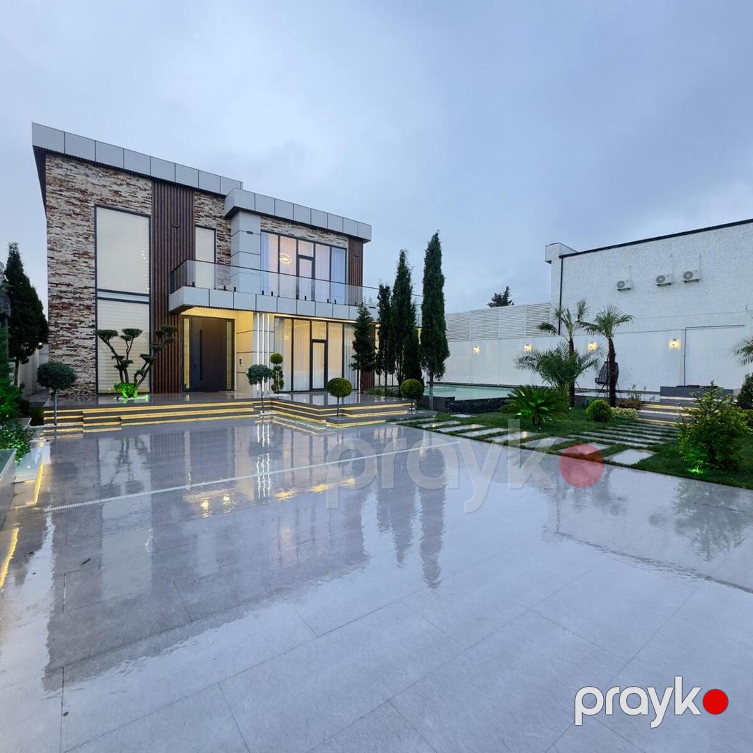 Satılır 5 otaqlı həyət evi/bağ evi 400 m² — Ev, villa, Bakı (5)