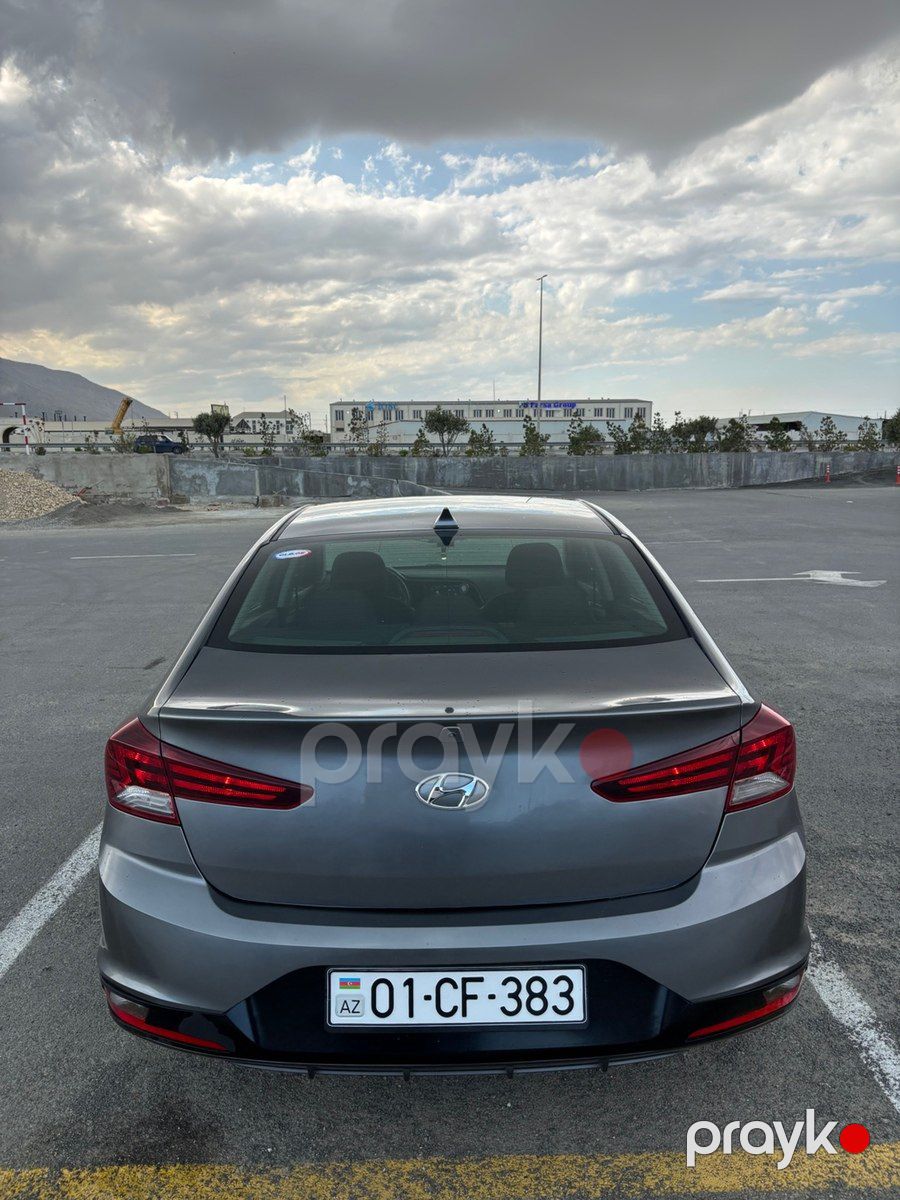 Hyundai Elantra, 2019 il — Avtomobillər, Bakı (4)