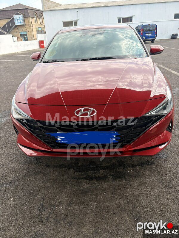 Hyundai Elantra, 2022 il — Avtomobillər, Bakı (7)