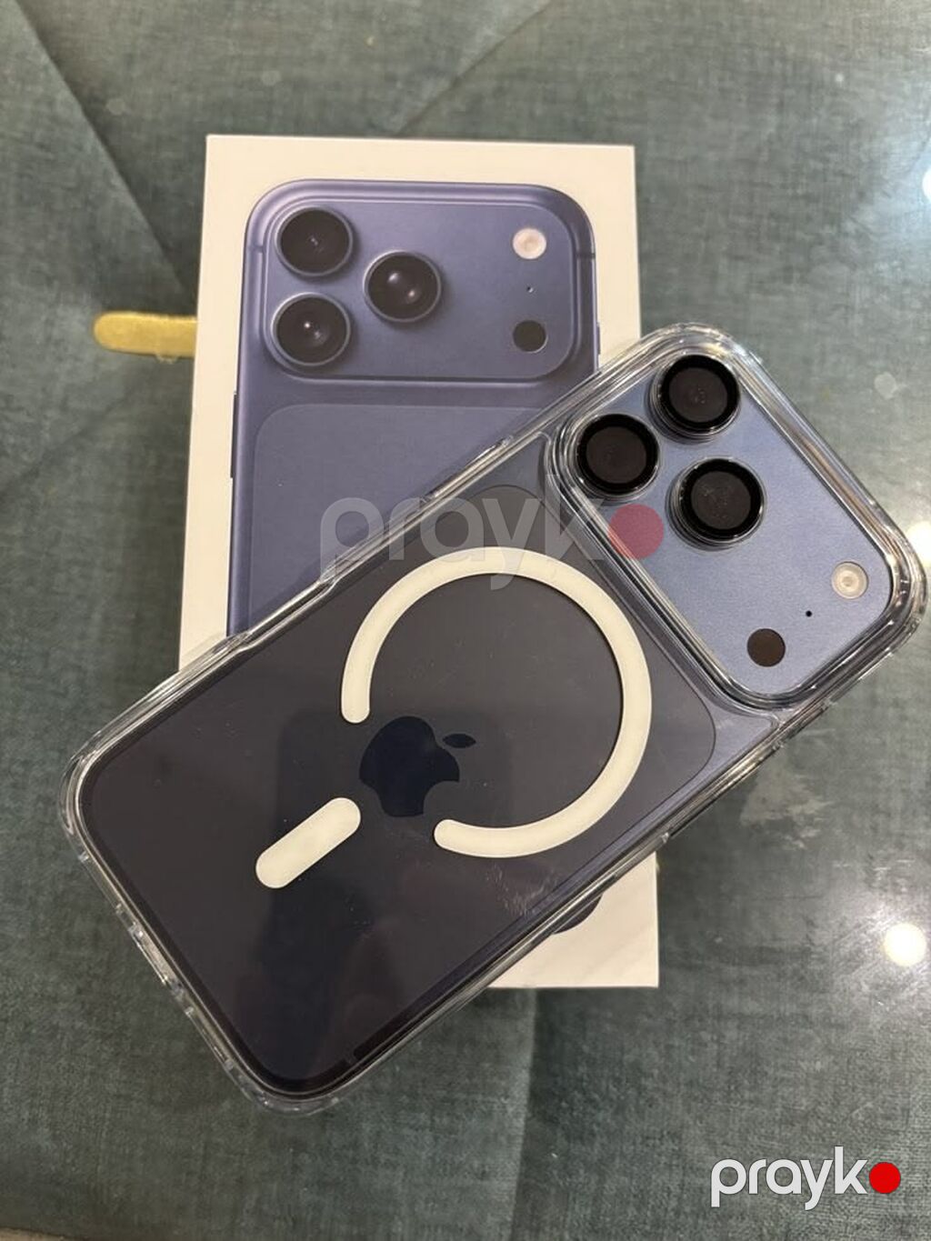 Məhsul: təzə və işlənməyən MagSafe uyğun şəffaf telefon qabıları, hər — Digər, Bakı (2)
