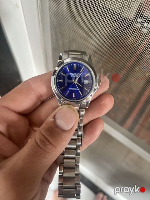 Yeni, Qol saatı, Casio, rəng - Mavi — Xırdalan