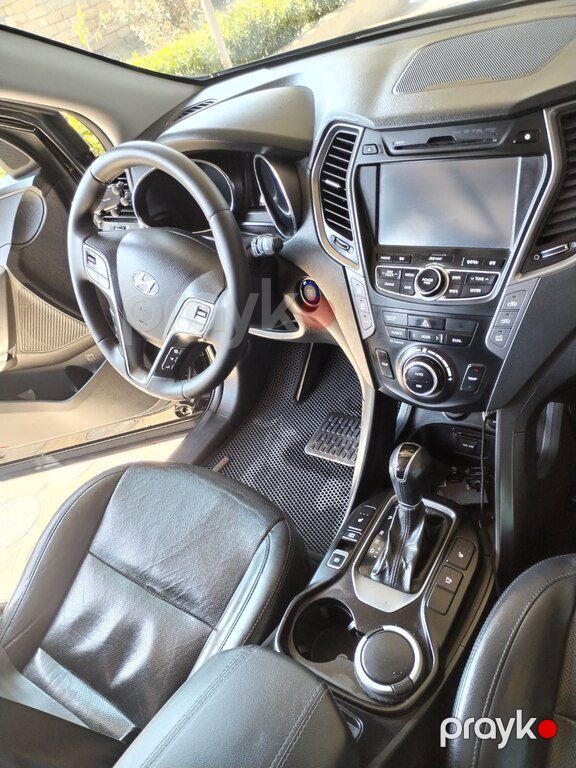 Hyundai Santa Fe, 2.4 L, 2014 il, 216 000 km — Avtomobillər, Cəlilabad (2)