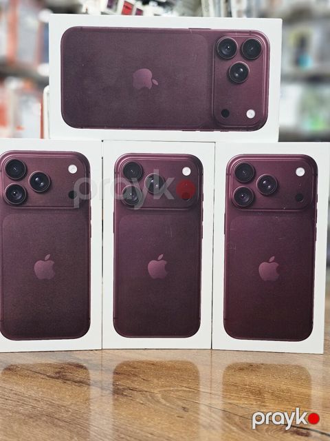 Apple iPhone 18 Pro Burgundy 256GB/12GB — Bakı