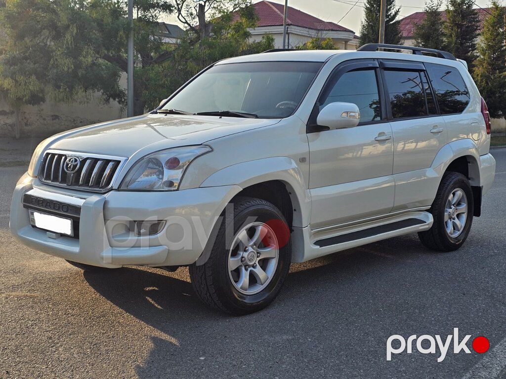 Toyota Land Cruiser Prado, 2.7 L, 2009 il, 258 000 km — Avtomobillər, Bakı (2)