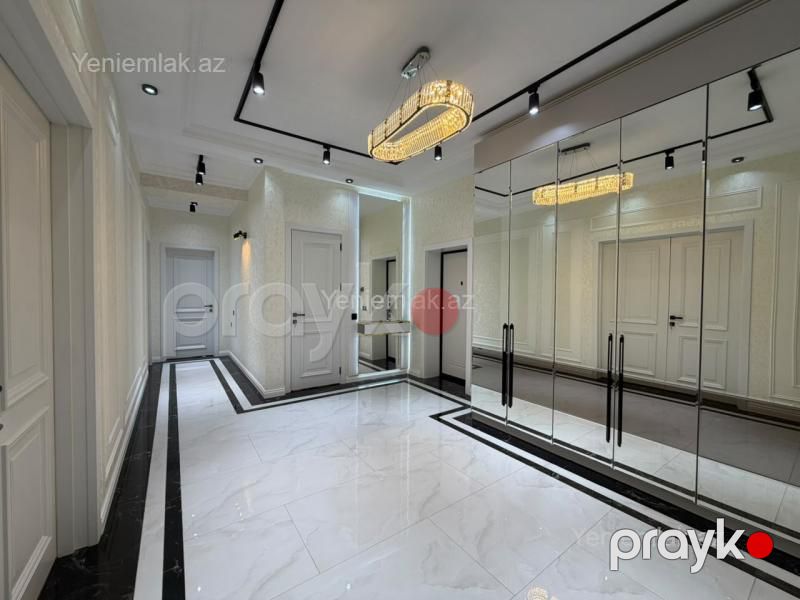 Satılır 3 otaqlı Bina evi menzil (Yeni tikili), 145 m², Xətai rayonu — Mənzil, Bakı (8)