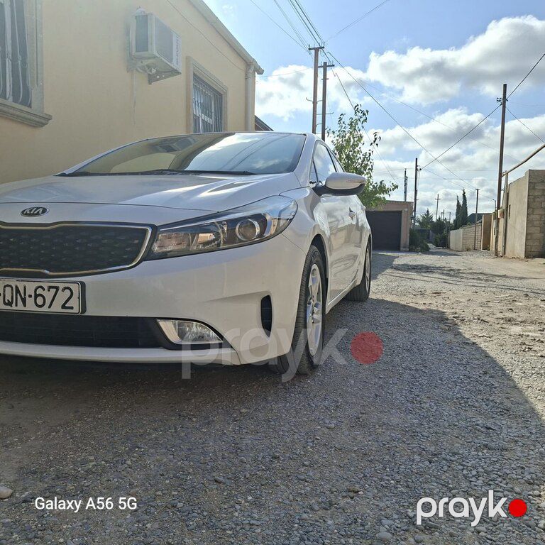 Kia K3, 1.6 L, 2017 il, 198 000 km — Avtomobillər, Bakı (5)