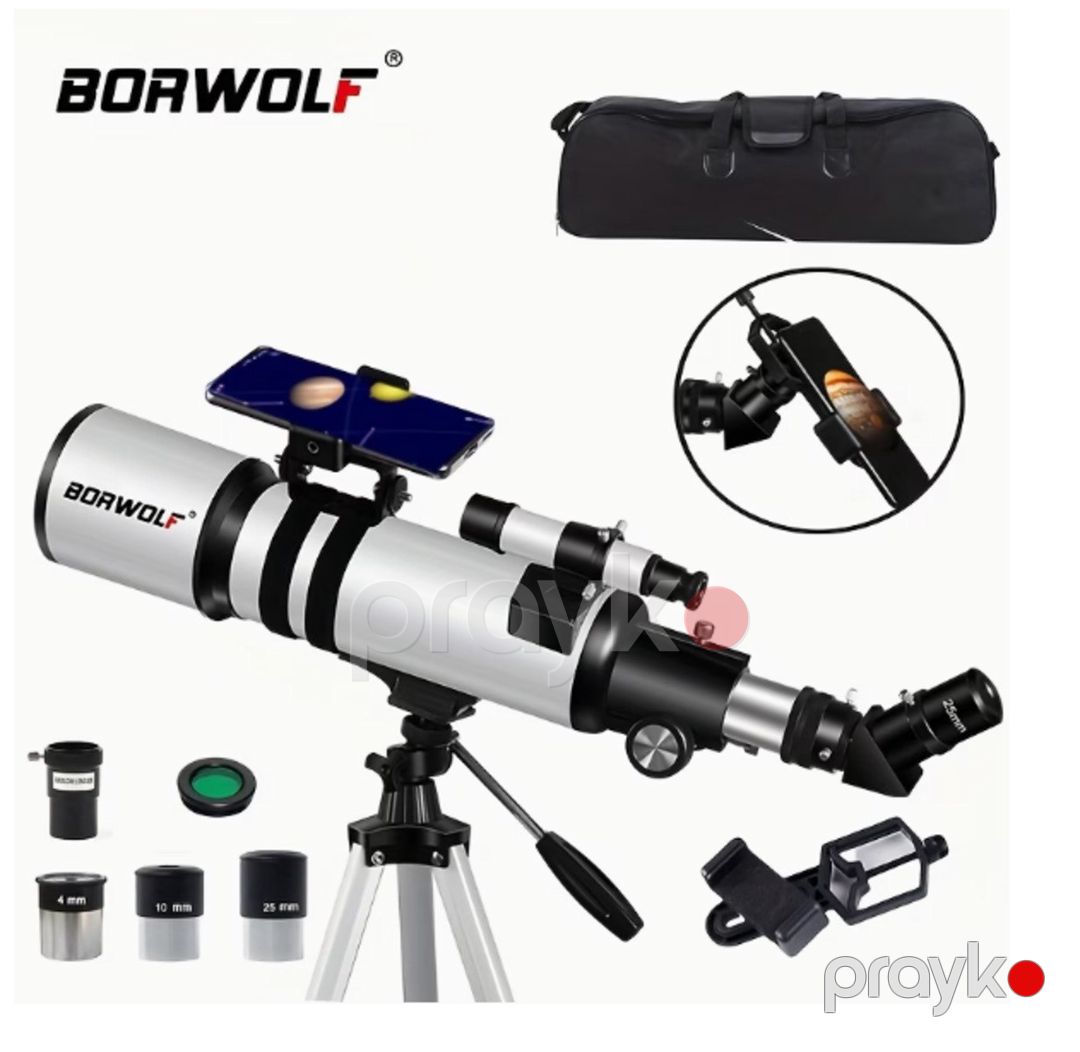 Teleskop Borwolf 80500 — Foto və video texnikası, Bakı (2)