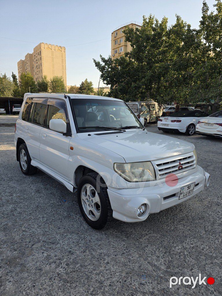 Mitsubishi Pajero io, 1.8 L, 1999 il, 225 400 km — Avtomobillər, Bakı (5)