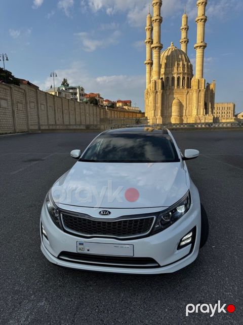 Kia K5, 2.0 L, 1.6 kWh, 2014 il, 175 000 km — Bakı