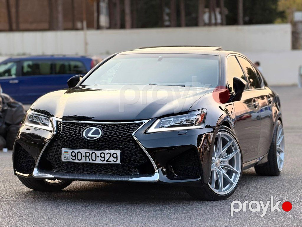 Lexus GS 350, 3.5 L, 2014 il, 174 000 km — Avtomobillər, Sumqayıt (8)