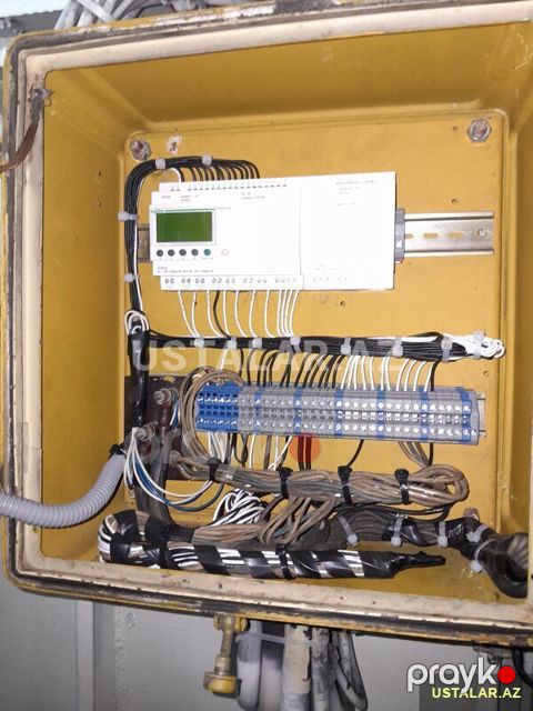 Elektrik ustasi — Bakı