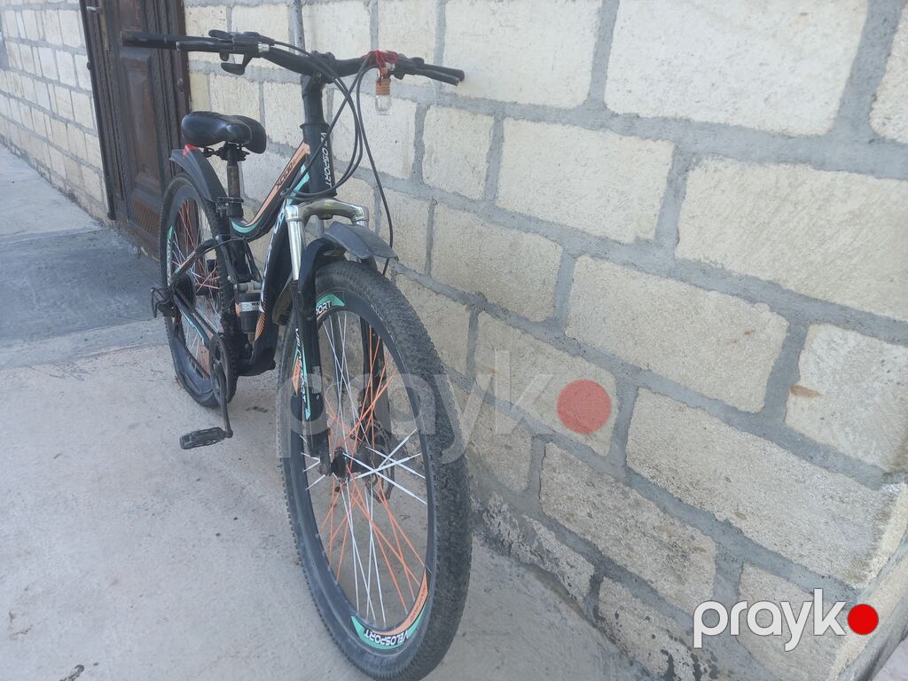 Velosiped – Velosport şəhər/dağ tipli Xüsusiyyətlər: - Geniş profilli — Dağ velosipedləri, Yevlax (2)