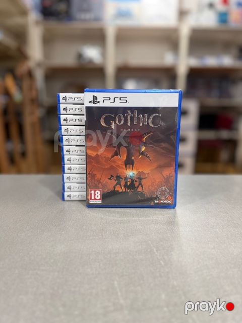 PS5 üçün Gothic remake oyun diski — Bakı