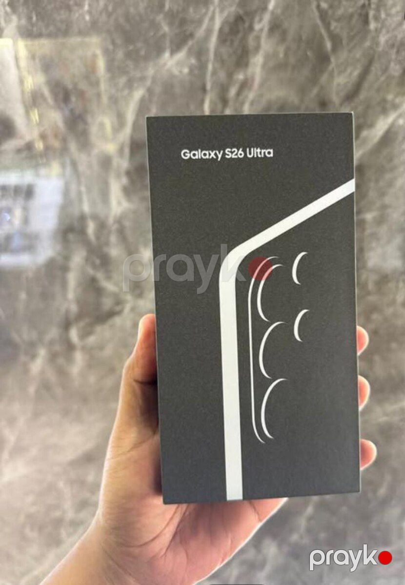 Samsung Galaxy S26 Ultra Sky Blue 512GB/12GB — Smartfonlar, Bakı (2)