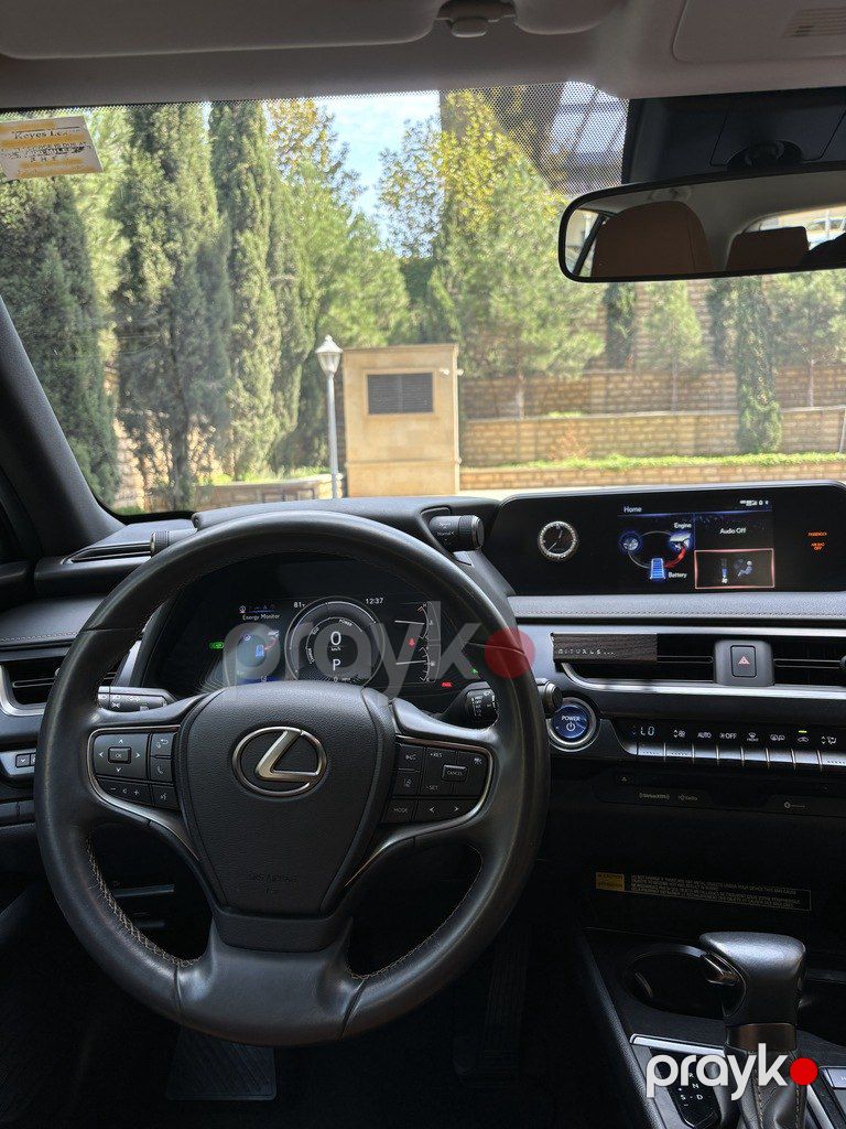 Lexus UX 300h, 2.0 L, 1.4 kWh, 2021 il, 37 000 km — Avtomobillər, Bakı (5)