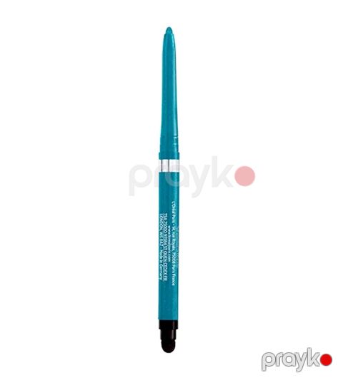 Göz gələmi L'Oréal Paris Automatic Eyeliner Infaillible Grip Gel 007 Turquoise Faux Fur — Bakı