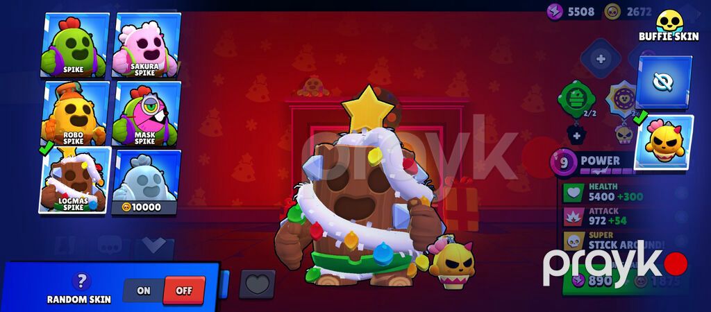 Brawl Stars hesabı – MAX Level brawler-lar və nadir skinlər Məzmun — Şəxsi əşyalar, Bakı (8)