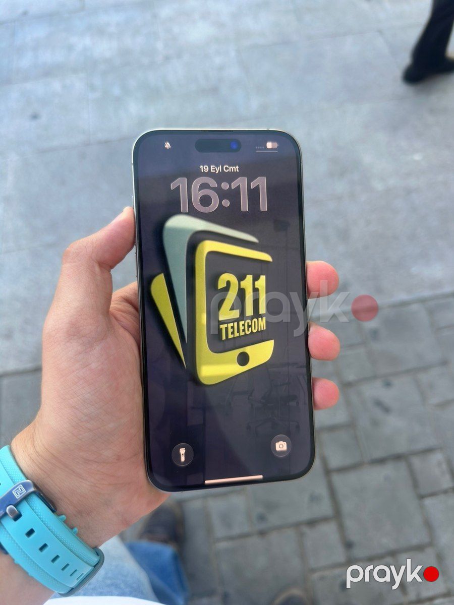 Apple iPhone 15 Pro Max Black Titanium 256GB/8GB — Smartfonlar, Bakı (4)