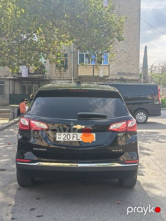 Chevrolet Equinox, 1.5 L, 2019 il, 210 000 km — Avtomobillər, Gəncə (5)