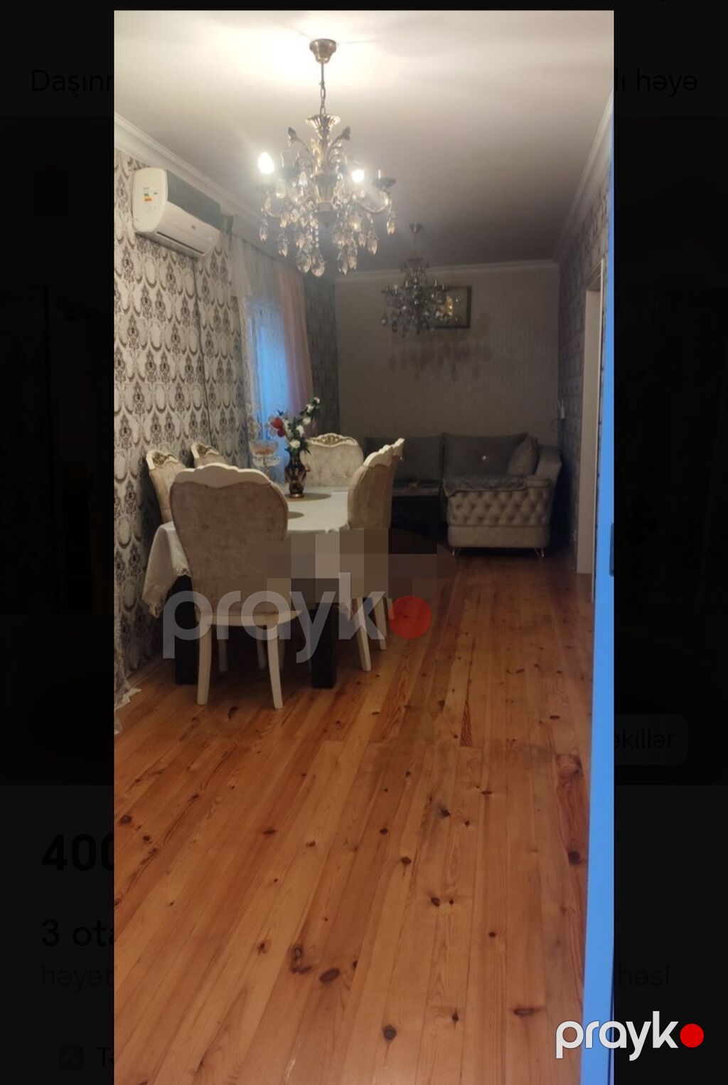 80 kv. m, 3 otaqlı — Ev, villa, Digah (2)