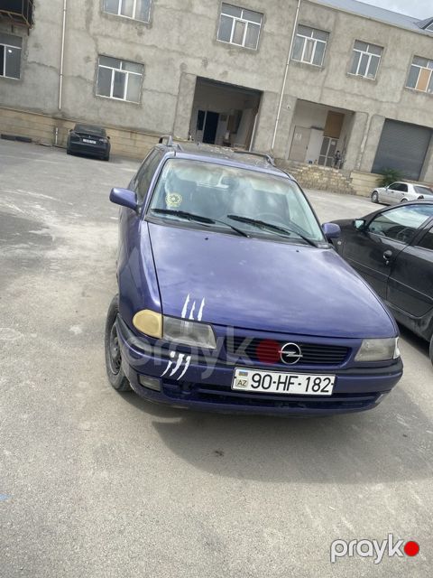 Opel Astra, 1.6 L, 1997 il, 450 000 km — Bakı