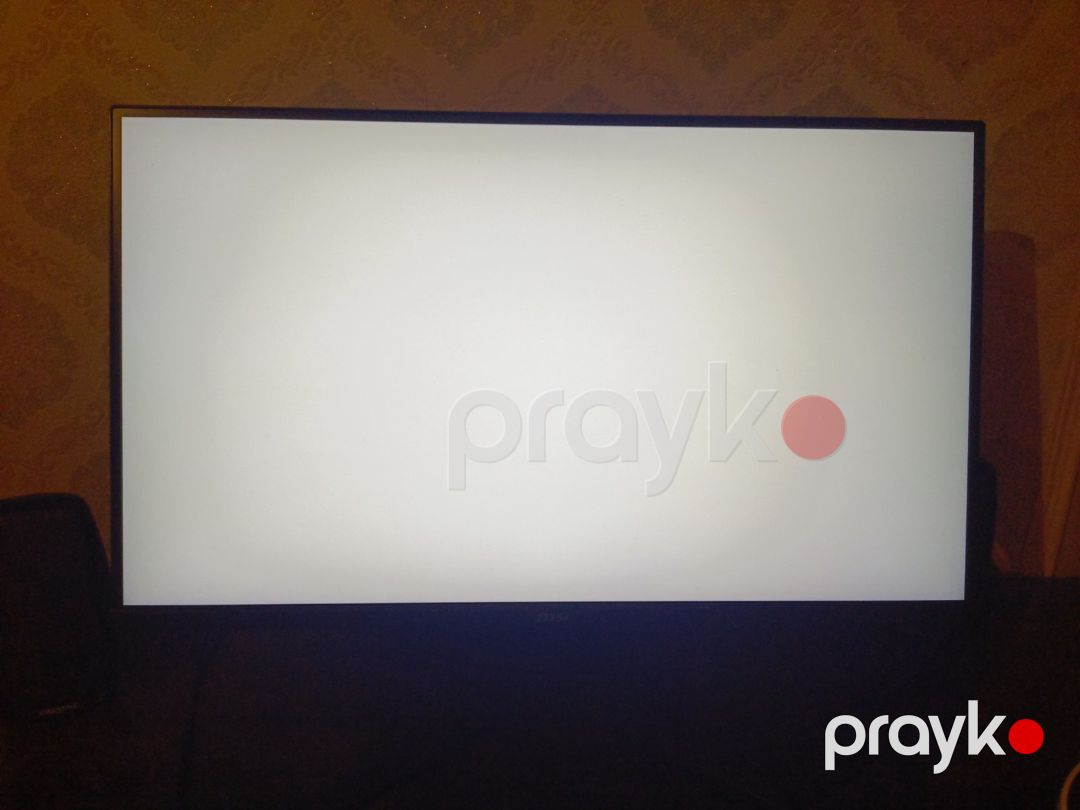 2K 200HZ İPS MSİ monitoru — Kompüterlər və noutbuklar, Gəncə (2)