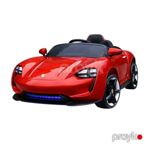 Uşaq elektrik avtomobili Premium Porsche - S6 _ABC _store, qırmızı — Bakı