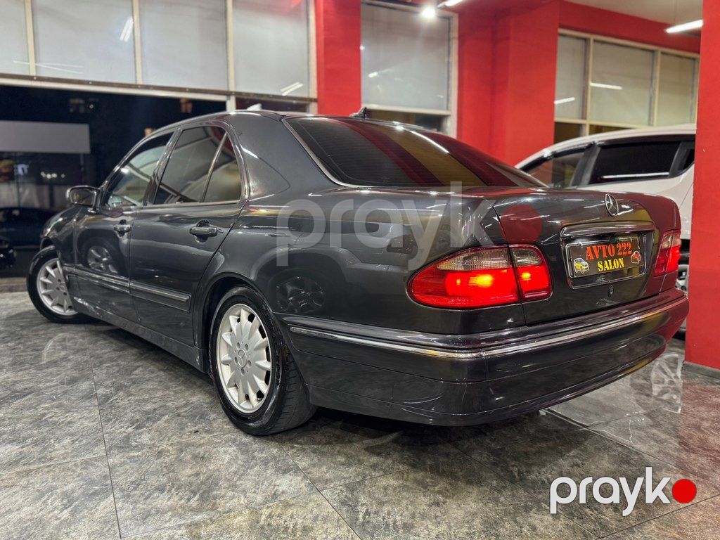 Mercedes E 220, 2.2 L, 2000 il, 270 000 km — Avtomobillər, Sumqayıt (7)
