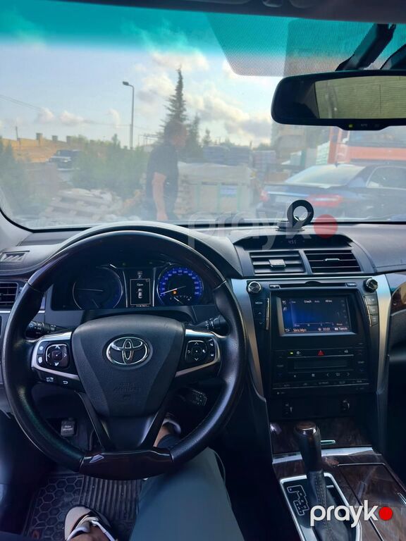 Toyota Camry, 2.5 L, 2016 il, 233 000 km — Avtomobillər, Bakı (5)