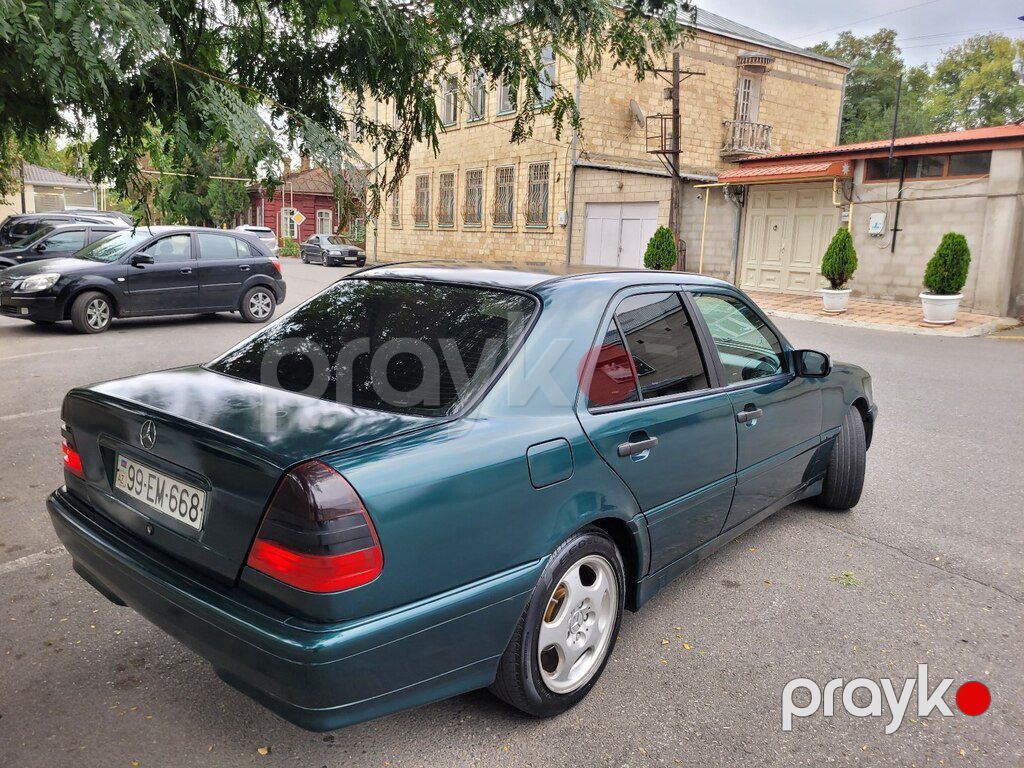 Mercedes C 180, 1.8 L, 1999 il, 385 463 km — Avtomobillər, Quba (4)