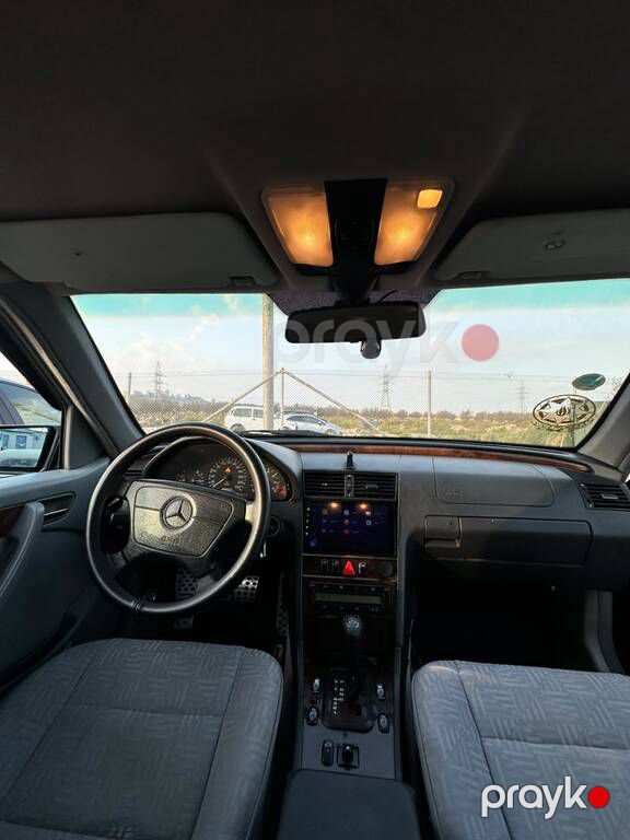 Mercedes C 180, 1.8 L, 1998 il, 415 000 km — Avtomobillər, Bakı (3)