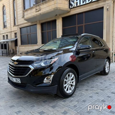 Chevrolet Equinox, 1.5 L, 2018 il, 106 480 km — Bakı