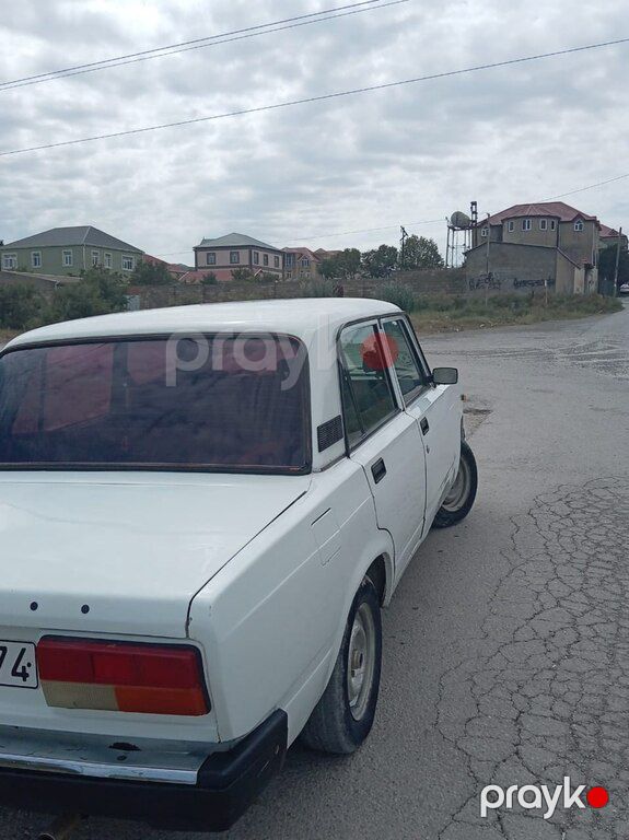 Lada (VAZ) 2107, 1.6 L, 2004 il, 250 000 km — Avtomobillər, Bakı (4)