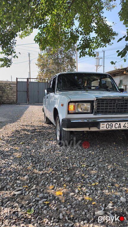 Lada (VAZ) 2107, 1.6 L, 2006 il, 20 000 km — Avtomobillər, Bərdə (6)