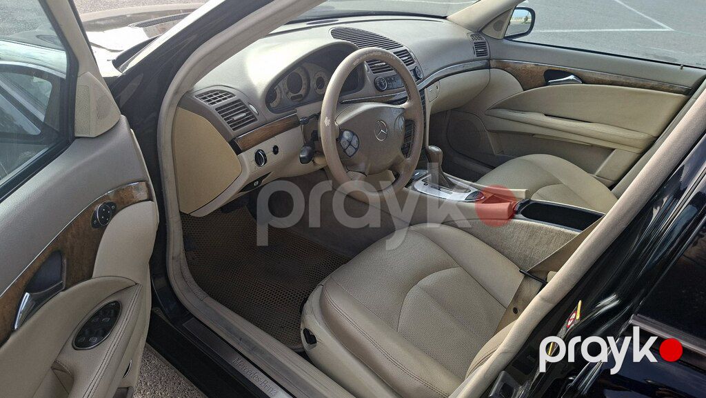 Mercedes E 240, 2.6 L, 2004 il, 346 000 km — Avtomobillər, Sumqayıt (2)
