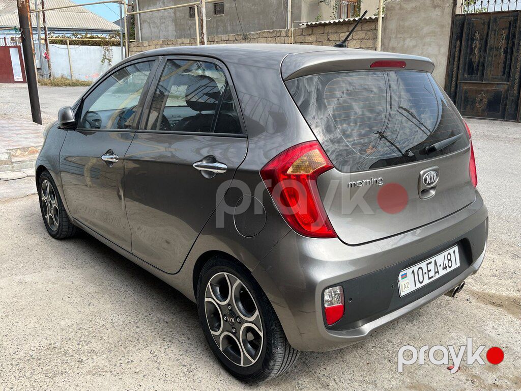 Kia Morning, 1.0 L, 2013 il, 173 000 km — Avtomobillər, Bakı (9)