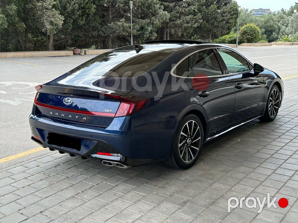 Hyundai Sonata, 1.6 L, 2020 il, 119 200 km — Avtomobillər, Bakı (2)
