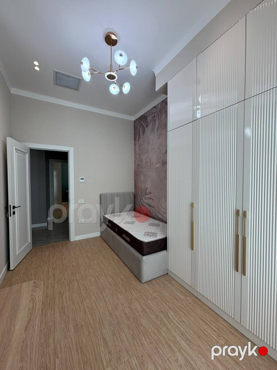 İcarəyə verilir 3 otaqlı yeni tikili 110 m² — Mənzil, Bakı (10)